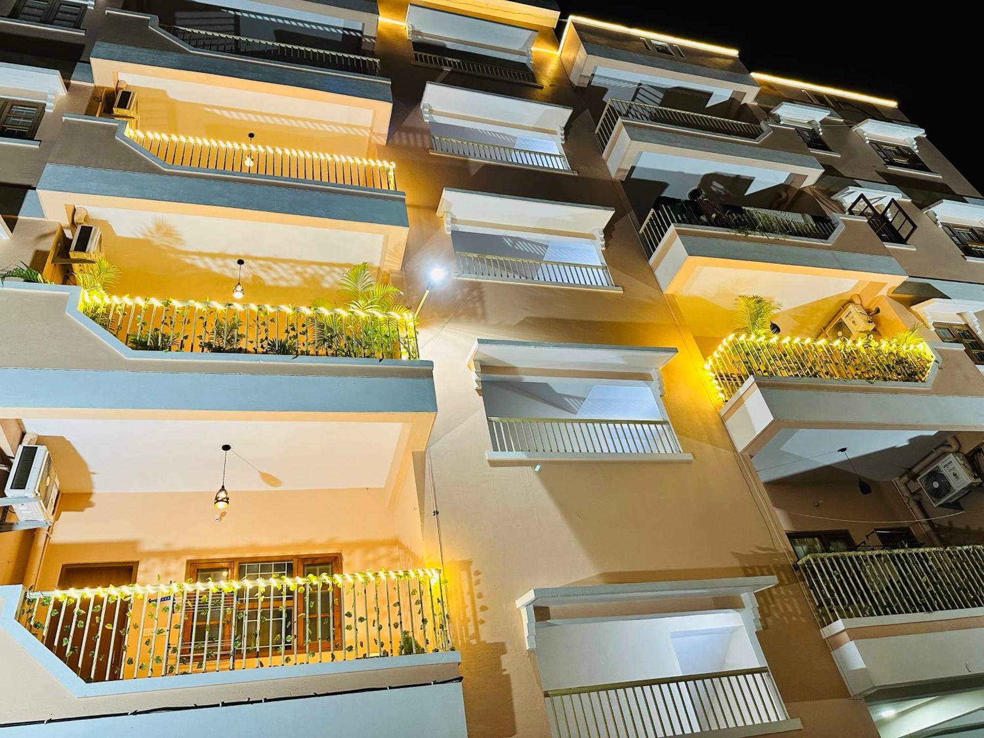 Apartment Zoomstay - 3bhk *